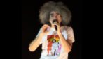 Caparezza saluta il pubblico a Caserta: "Non so che fine farò ma in ogni caso starò bene"