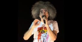 Caparezza saluta il pubblico a Caserta: "Non so che fine farò ma in ogni caso starò bene"