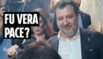 A casa di Salvini, la Lega sigla 'la pace di Pontida'. Ma il segretario avverte: "Il leader sono io"