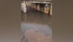 Nubifragio e grandine a Perugia, auto sommersa dall'acqua a Città di Castello