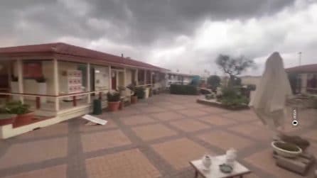 Maltempo in Toscana: 63mila fulmini in 12 ore, raffiche di vento sul litorale