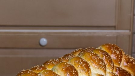 EXTRA SOFT BRIOCHE BREAD: let's make the perfect CHALLAH