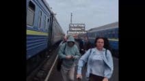 Ucraina: raid su treno passeggeri vicino al confine con la Polonia