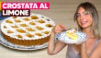 CROSTATA AL LIMONE