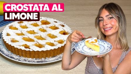 CROSTATA AL LIMONE
