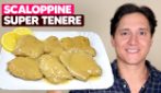 Scaloppine al limone: cremose e irresistibili!
