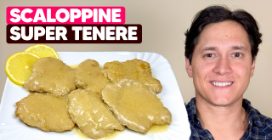 Scaloppine al limone: cremose e irresistibili!