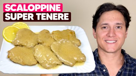Scaloppine al limone: cremose e irresistibili!