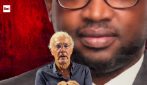 Massimo Giletti intervista Chimutengo, socio africano di Valter Lavitola