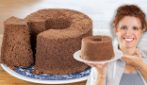 CHIFFON CAKE AL CIOCCOLATO: altro soffice e leggero come una nuvola!