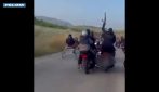 Corsa clandestina di cavalli con un kalashnikov: arrestato a Catania