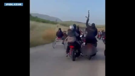 Corsa clandestina di cavalli con un kalashnikov: arrestato a Catania