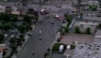 Los Angeles : elicottero tv precipita in diretta mentre riprende incidente a Los Angeles