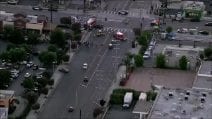 Los Angeles : elicottero tv precipita in diretta mentre riprende incidente a Los Angeles