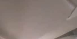 Iran, passeggeri urlano mentre l'aereo trema violentemente: il video