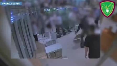 Il video della rissa sulla nave Napoli-Palermo: denunciati 13 giovani