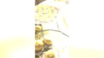 Matrimonio Ilary Blasi e Bastian Muller, il momento della torta e del buffet di dolci