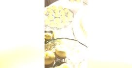 Matrimonio Ilary Blasi e Bastian Muller, il momento della torta e del buffet di dolci