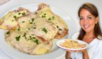 POLLO ALLA VALDOSTANA: fatto così è super morbido e filante!