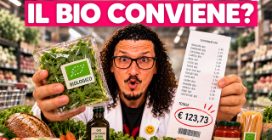 Ho speso il DOPPIO per il CIBO BIO: ecco cosa sto pagando davvero