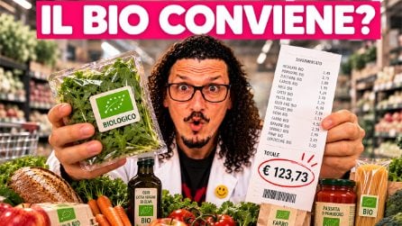 Ho speso il DOPPIO per il CIBO BIO: ecco cosa sto pagando davvero