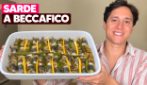 Sarde a beccafico: La ricetta originale