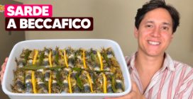 Sarde a beccafico: La ricetta originale