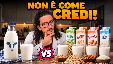 Latte vegetale: non sono tutti uguali! Ecco come scegliere quello giusto