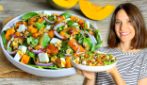 INSALATA DI ZUCCA: il piatto autunnale colorato, ricco e super versatile.