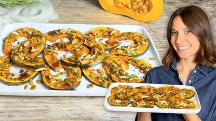 ZUCCA AL FORNO: il contorno autunnale perfetto!