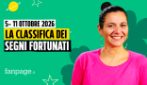 I segni più fortunati nell'oroscopo della settimana dal 5 all'11 ottobre 2026, la classifica