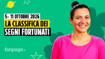 I segni più fortunati nell'oroscopo della settimana dal 5 all'11 ottobre 2026, la classifica