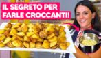 PATATE al FORNO PERFETTE! Ecco 5 ERRORI da evitare per un risultato CROCCANTE