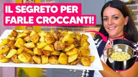 PATATE al FORNO PERFETTE! Ecco 5 ERRORI da evitare per un risultato CROCCANTE