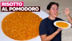 Risotto al pomodoro cremoso e saporito!