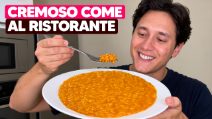 Risotto al pomodoro cremoso e saporito!