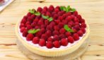CROSTATA AI LAMPONI: facile e cremosa, la ricetta perfetta e infallibile!