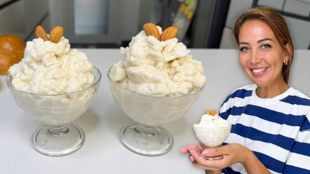 Come fare la vera GRANITA ALLE MANDORLE SICILIANA!