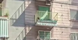 Incendio alla pizzeria di via Cilea al Vomero