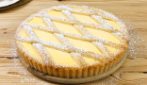 CROSTATA RICOTTA E LIMONE: così cremosa e profumatissima!