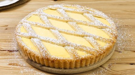 CROSTATA RICOTTA E LIMONE: così cremosa e profumatissima!