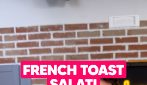 FRENCH TOAST SALATI: l'idea GOLOSA e FILANTE pronta in 10 MINUTI!