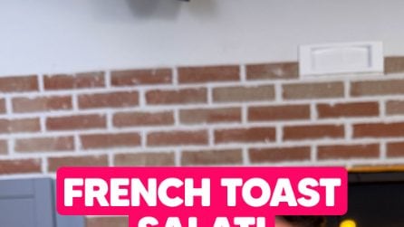FRENCH TOAST SALATI: l'idea GOLOSA e FILANTE pronta in 10 MINUTI!