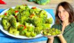 BROCCOLI IN PADELLA: la ricetta facile e veloce per un contorno perfetto.