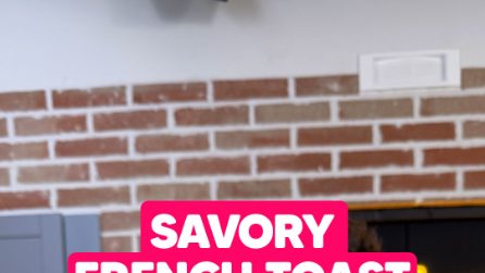 SAVORY FRENCH TOAST: a TASTY and CHEESY idea to LEVEL UP your sandwich!