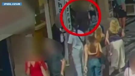 Turista scippato a Firenze: meno di 5 secondi per scippargli l'orologio e scappare