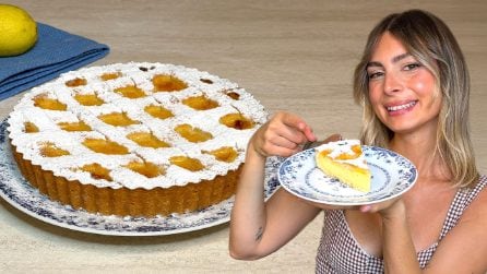 LEMON TART in just few steps!