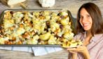 CAVOLFIORE ALLA SICILIANA: il contorno leggero e saporito!
