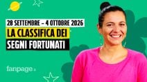 I segni più fortunati nell'oroscopo della settimana dal 28 settembre al 4 ottobre 2026, la classifica
