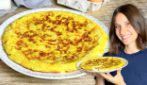 Devi provare questa frittata di porri, pronta in pochi minuti!
